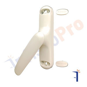 Maniglia cremonese ribassata Giesse Unica 01230 per persiane Colore: Avorio