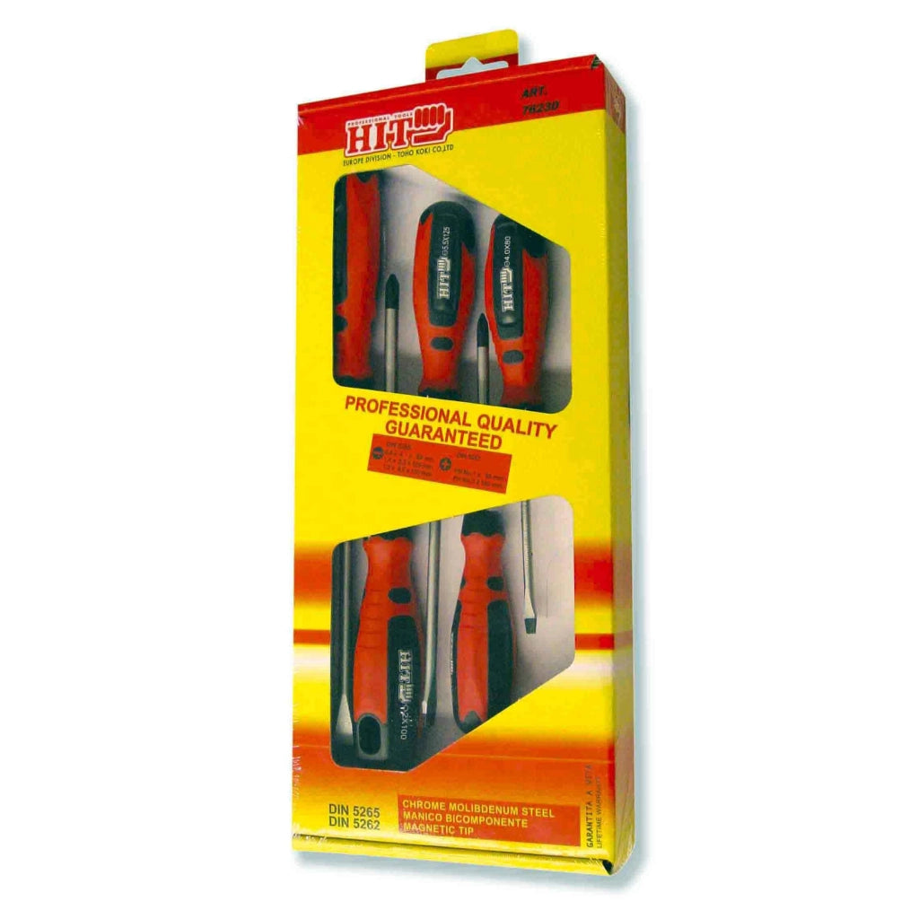 Set 5 cacciaviti Color Box