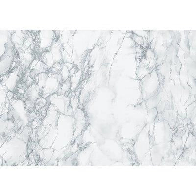 PLASTICA ADESIVA MARMO GRIGIO 2256 ALKOR  H.CM 45 L.MT 15