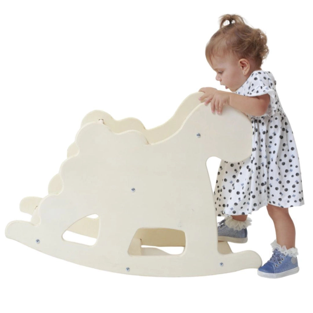 Donolo Montessori con seduta, Rainbow Rocker