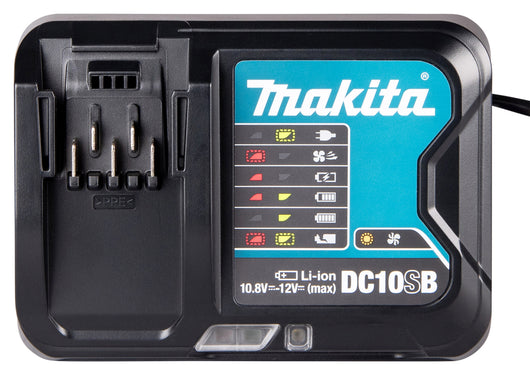 CARICABATTERIE LITIO 10,8V/12V CXT MAKITA DC10SB - 197363-4
