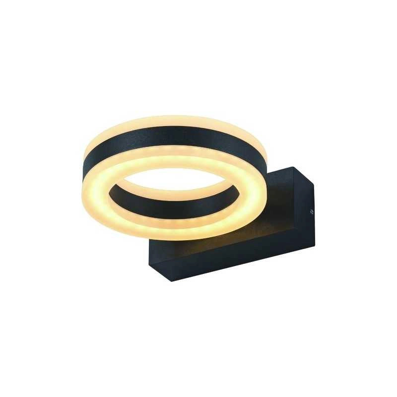 Applique Led Vigor per Esterni Siviglia Alluminio 12W-730Lm