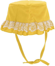 Cappello da Cane in Poliestere Ademabile - Con Cinturino Regolabile - Protezione Solare per Piccoli Animali - Comodo e Respirante