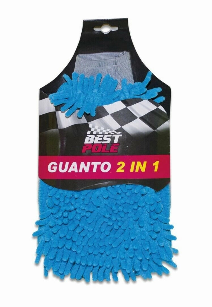 Guanto Lavaggio Microfibra 2 Lati Best P - Rhutten