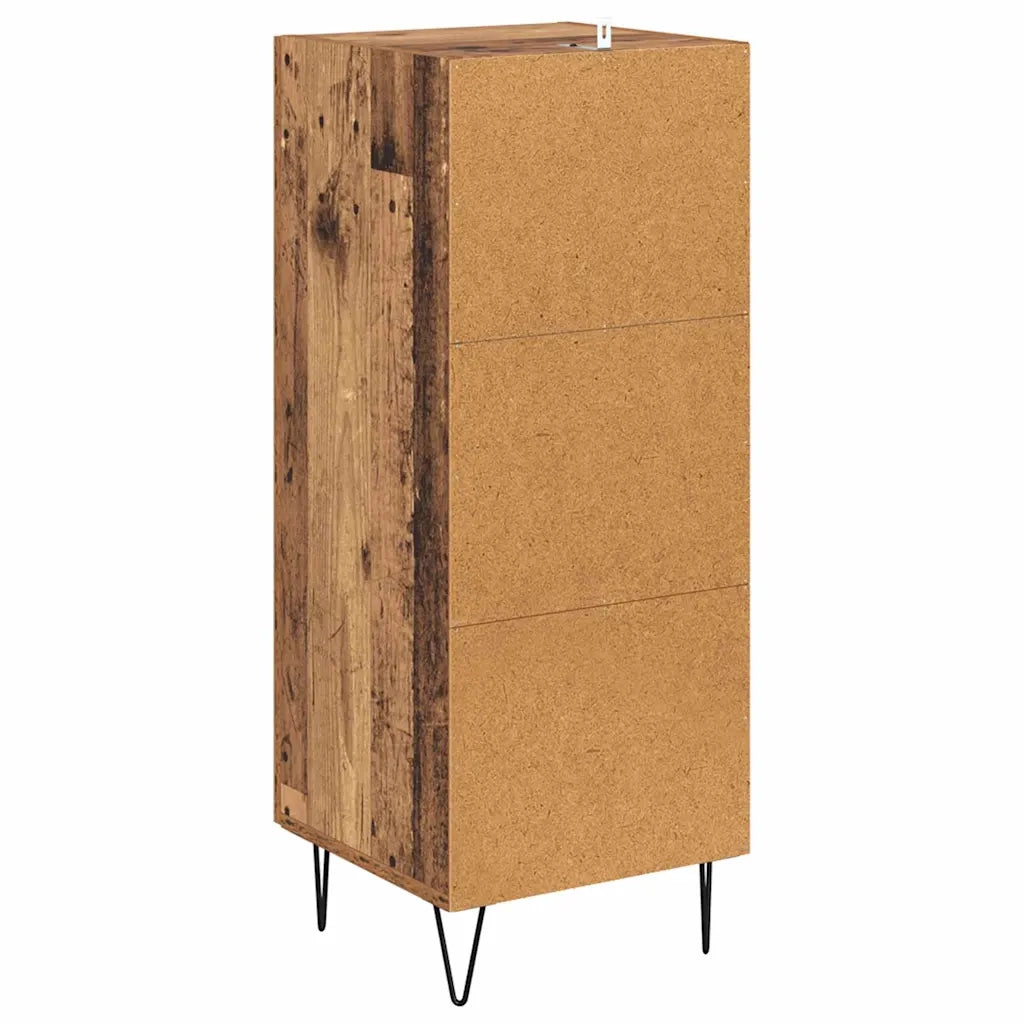 Credenza Legno vecchio 34,5 x 34 x 90 cm 881648