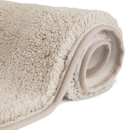 Pavimento Antiscivolo per Bagno con Microfibra Soffice e Grande Capacità di Assorbimento, 50x80 cm
