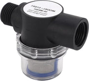 Filtro inline con vite interna 1/2 pollice 14 pompa d'acqua filtro a plastica costruzione per tubi