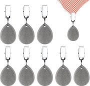 Pesi per tovaglie da tavola - Pesi per tovaglie da tavola - Pesi per tovaglie da tavola - Supporti per tovaglie - Supporti per tovaglie pesanti - Confezione da 6 - Da non mancare per la tua tovaglia!