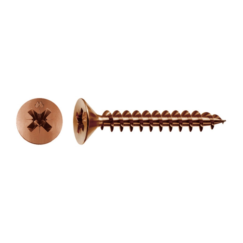 VITE TRUCIOLARE TSP 2,5X 10MM BRONZATA PANELVIT- 5,0 centinaia