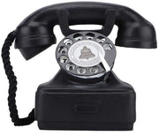 Sostegno per Telefono Antico Retro - Ornamento per Ufficio - Decorazione Camera da Pranzo - Decorazione Camera da Letto - Resina - 14cm Altezza