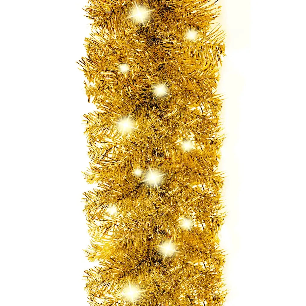 Ghirlanda Natalizia con Luci a LED 10 m Oro CFW6751092