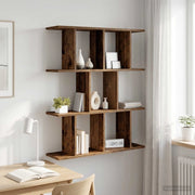 Scaffale da parete Legno antico 102 x 20 x 96 cm 8012218