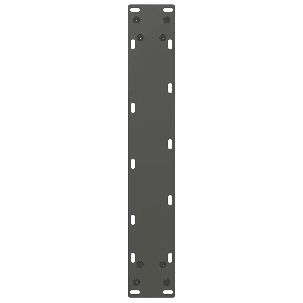 Gambe per tavolo da bar a forma di U 2 pz Antracite 40x(90-91) cm Acciaio 4013218