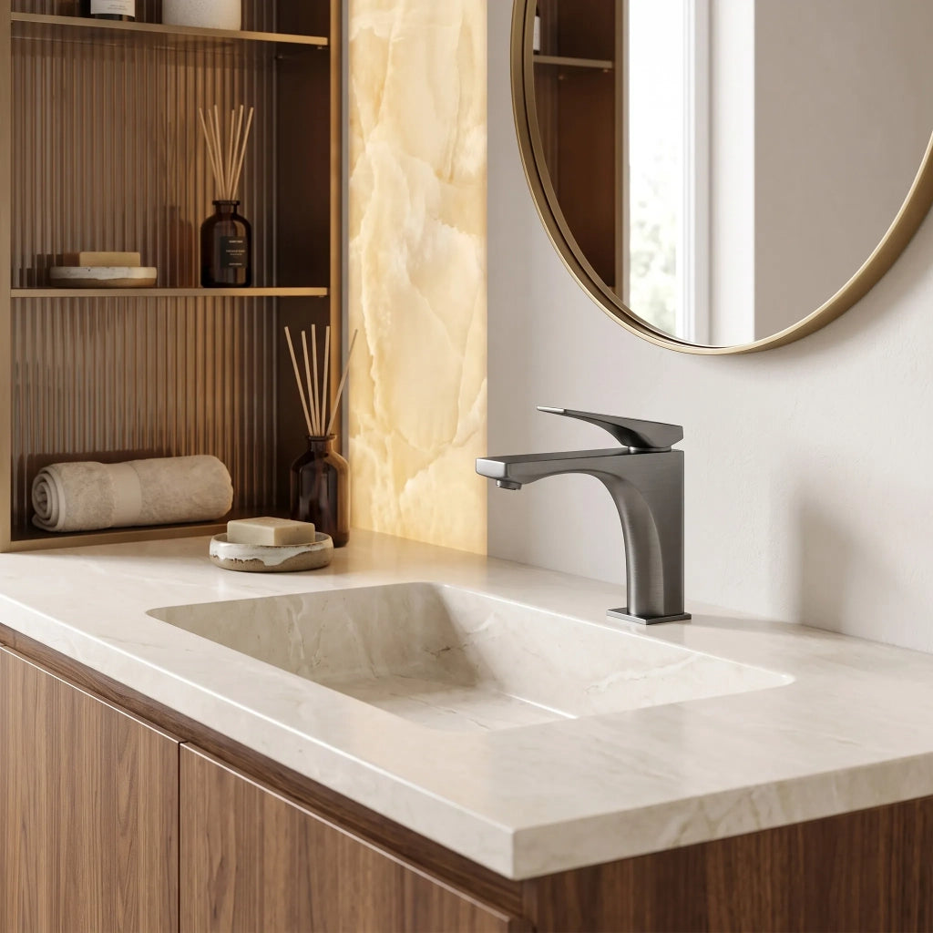 Rubinetto Da Lavabo Premium Rea Joe Titan Low