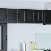 Pannello lavastoviglie Nero 60 x 31 x 40 cm Legno multistrato 885267