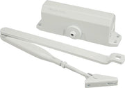 Doppia striscia adesiva con alta aderenza, colore bianco, codice DC110-9016, CT550, EN3