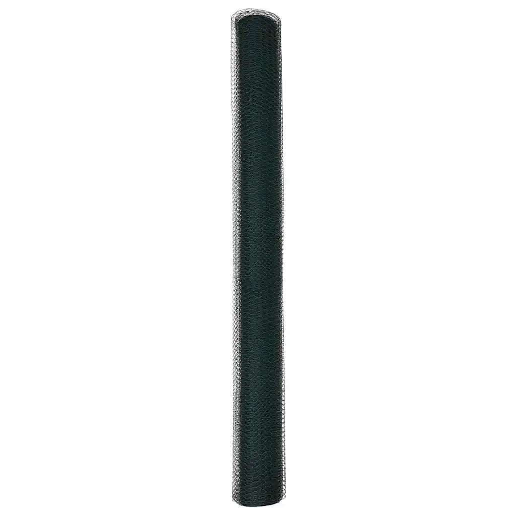 Recinzione Esagonale Verde 1,5 x 50 m PVC 42005434