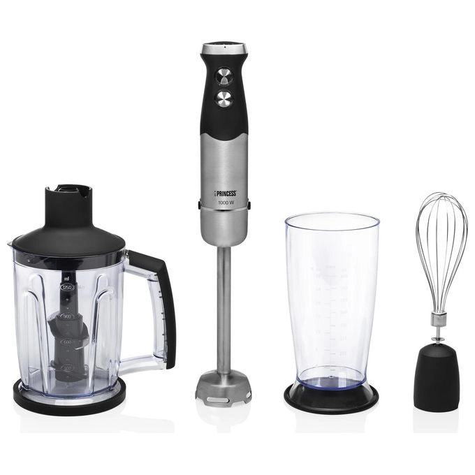 Princess 221221 Set frullatore a immersione – Potenza estrema – 1000 watt