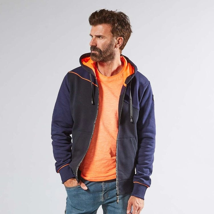 FELPA JUPITER DEEP BLUE- - tg.L - 1 pezzi U-POWER