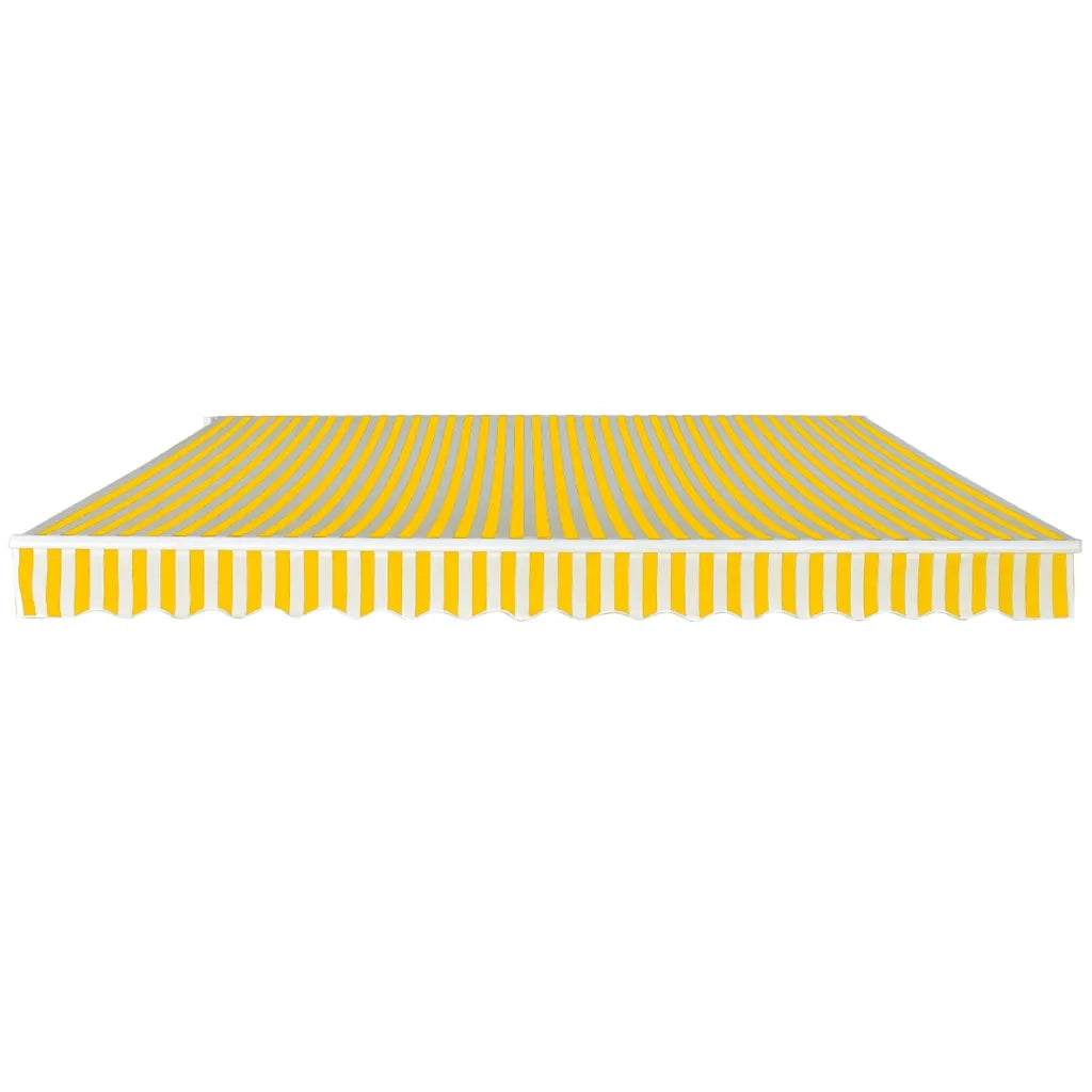 Tendada Sole Pieghevole Manuale 400 cm Giallo/Biancocod mxl 95311