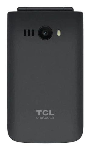 Tcl onetouch 4043 dark night grey 4g 3.2+1.77 easy phone clamshell - TCT313D1-3ALCA112