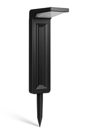 Lampioncino Lampione Paletto LED con Pannello Solare e picchetto da Giardino 6W CCT Luce calda, Luce fredda, Luce Naturale, IP65, 200 lumen