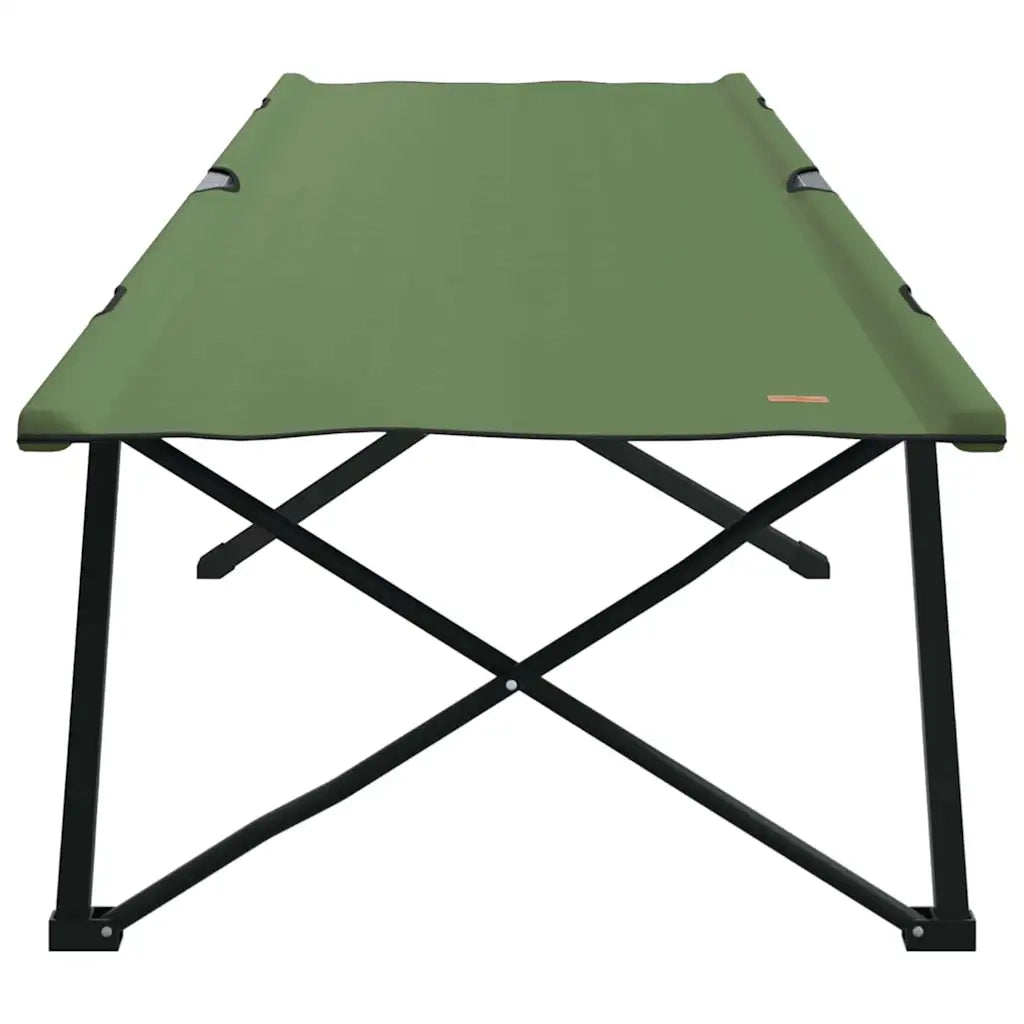Letto da campeggio pieghevole Verde 206 x 76 x 74 cm CFW7379270