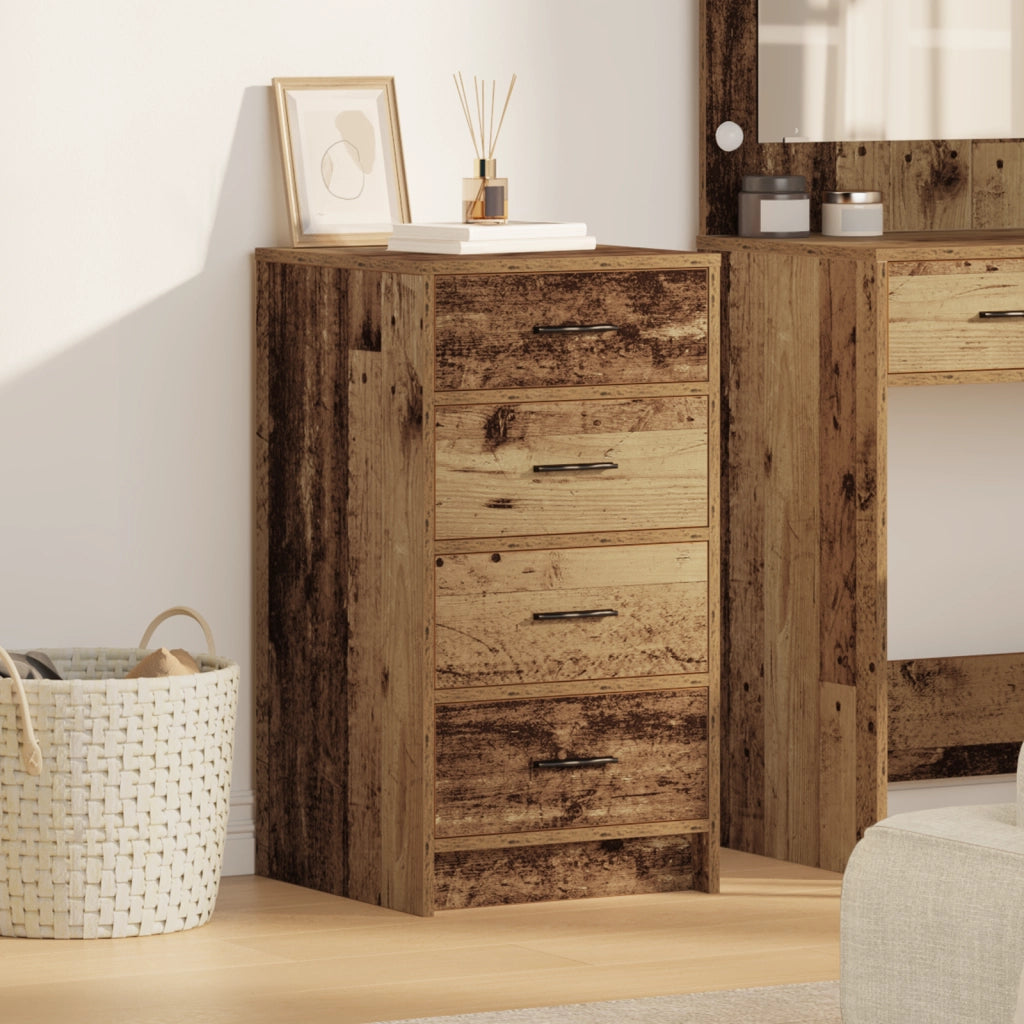 Buffet in legno vecchio 40x41x75 cm Legno ingegnerizzato
