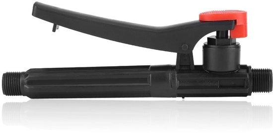 Spurgo a mano con interruttore - Estensore per giardini - Repellente insetti - Plastica - 40psi-100psi - 190 mm Lunghezza