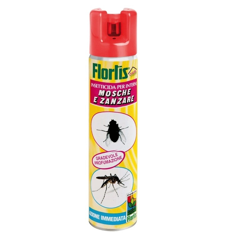 INSETTICIDA MOSCHE E ZANZARE PLUS 400ML SPRAY
