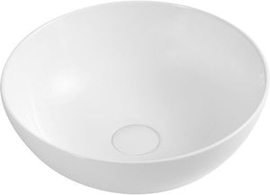 Bacinella d'appoggio D38.5 cm in ceramica Bianco