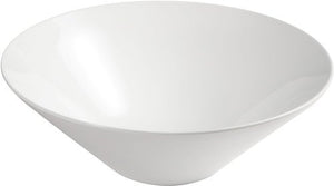 Lavabo d'appoggio da design in ceramica Bianco