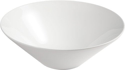 Lavabo d'appoggio da design in ceramica Bianco