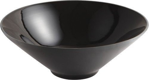 Lavabo d'appoggio da design in ceramica Nero