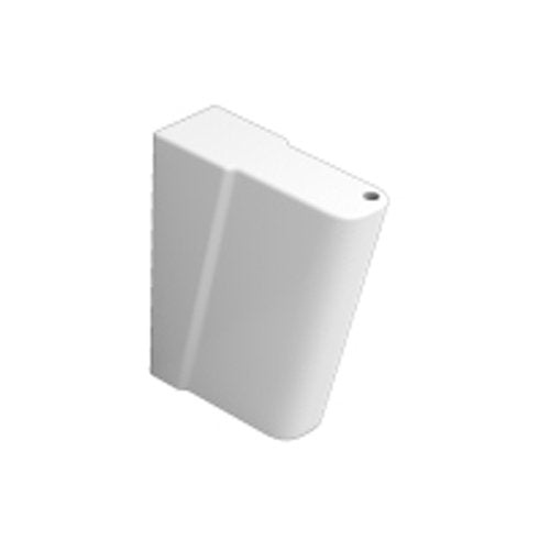 Coppia di piedini in ceramica bianco lucido per lavatoio MESSICO 75x61 cm Ceramica Dolomite