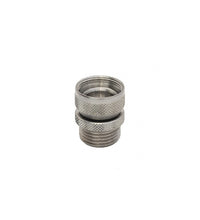 Raccordi girevoli a due pezzi in ottone cromato attacchi mf 1/2" x 22/1