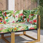 Cuscino per divano da esterno 3 pcs colorato Poliestere