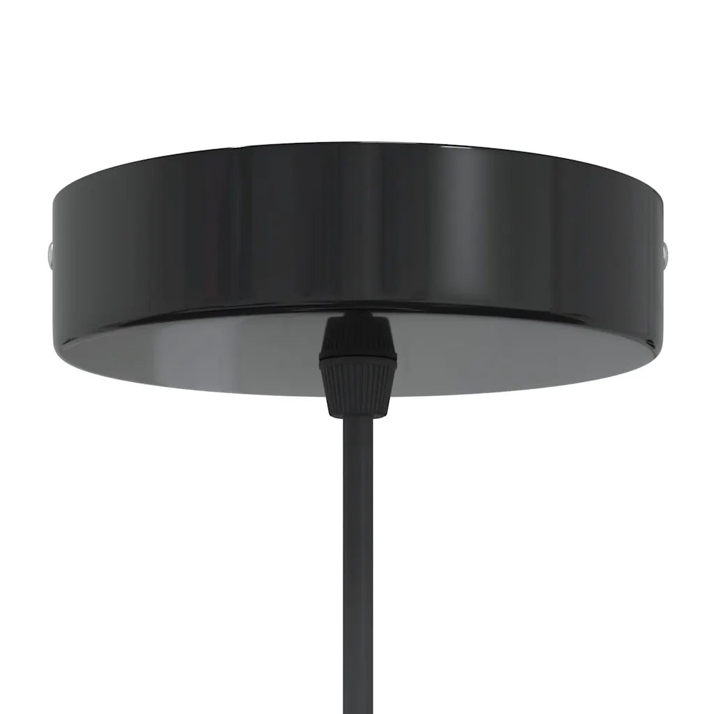 Lampada Sospensione Regolabile E27 Rosso Lucido ?31 cm Metallo CFW6064607
