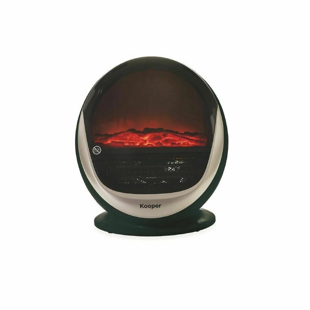 Trade Shop - Termoventilatore Stufa Stufetta Caldobagno Elettrico A Basso Consumo 750-1500w -