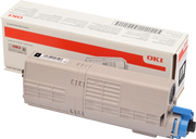 ORIGINAL OKI toner nero 46490404 C532/C542 ~1500 Seiten