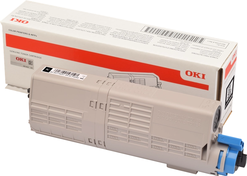 ORIGINAL OKI toner nero 46490404 C532/C542 ~1500 Seiten