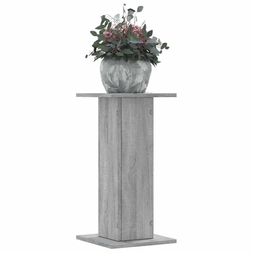 Supporti per Piante 2 pz Grigio Sonoma 30x30x60cm in Truciolato 3307860