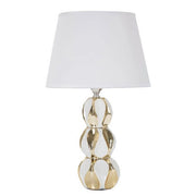 Lampada da tavolo sfere diam 28x46 cm - GLAMALLS