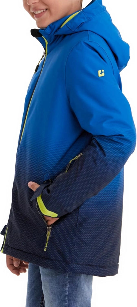 Killtec Lynge Bys Jckt E Giacca funzionale/giacca outdoor con cappuccio e paraneve Bambini e ragazzi