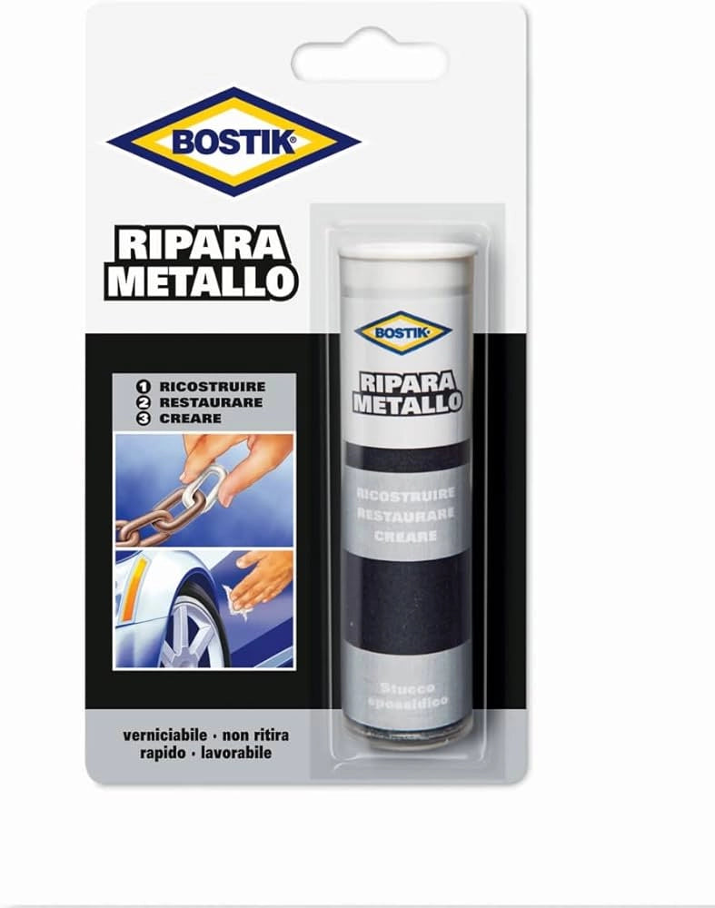 STUCCO 'RIPARA METALLO' 56 gr - BOSTIK