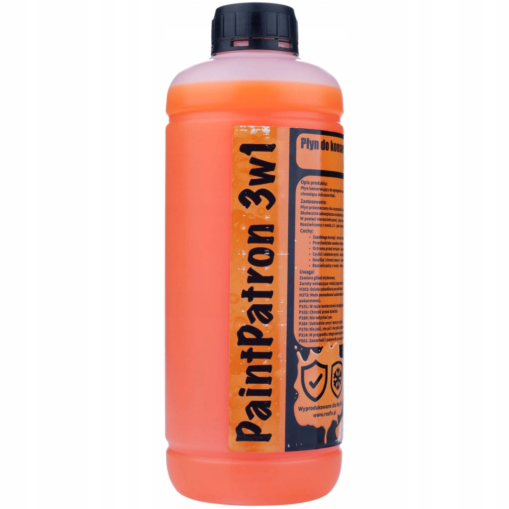 Set di Manutenzione per Spruzzatore Airless di Verniciatura – Rosfix PaintPatron 3in1 1L + Filtro 60 Mesh