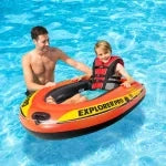 Intex CANOTTO GONFIABILE EXPLORER PRO  50 1 Posto cm. 137x85x23 h