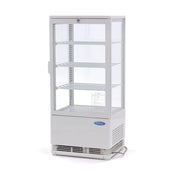 Vetrina Refrigerata - 78L - 43cm - Bianco