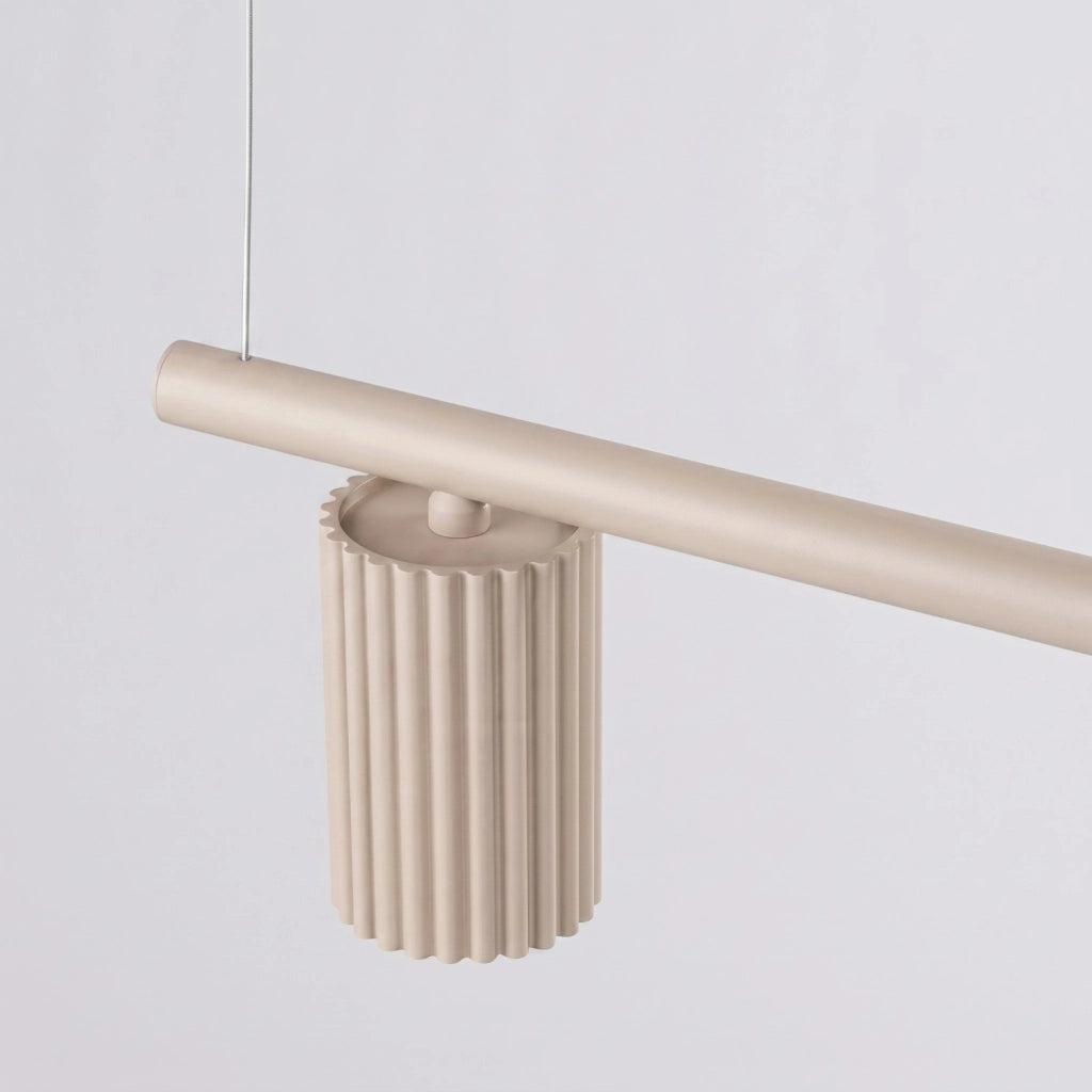 Lampadario KARBON 4 taupe