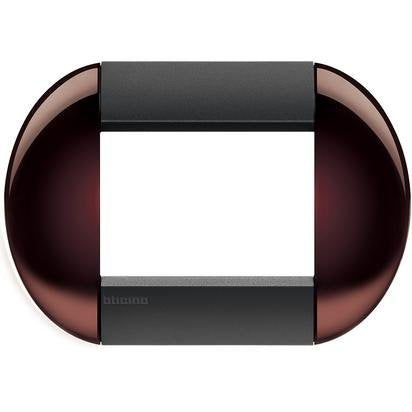 LIVINGLIGHT PLACCA 3P BROWN